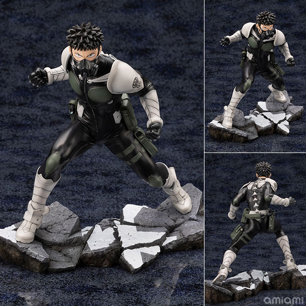 AmiAmi [Character & Hobby Shop] | ARTFX J Kaiju No. 8 Kafka
