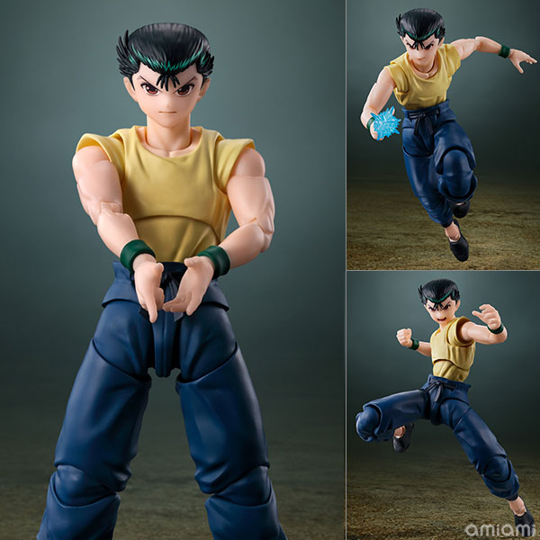 BANDAI SPIRITS S.H.Figuarts Yusuke Urameshi "YuYu Hakusho" รูปภาพ 1