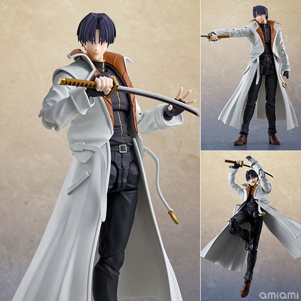S.H.Figuarts Aoshi Shinomori "Rurouni Kenshin -Meiji Swordsman Romantic Story-"