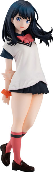 Good Smile Company POP UP PARADE Movie "GRIDMAN UNIVERSE" Rikka Takarada L size Complete Figure รูปภาพ 1
