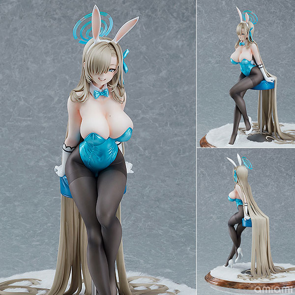 Blue Archive Ichinose Asuna (Bunny Girl) 1/7 Complete Figure