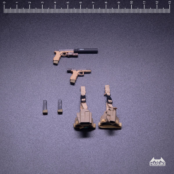 AmiAmi [Character & Hobby Shop] | WM-01A Hand Gun Set Coyote Brown 
