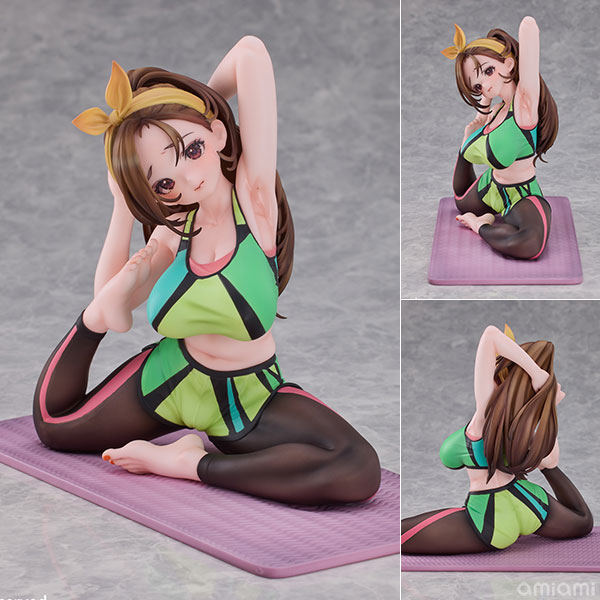 AmiAmi [Character & Hobby Shop] | Yoga Shoujo illustration by