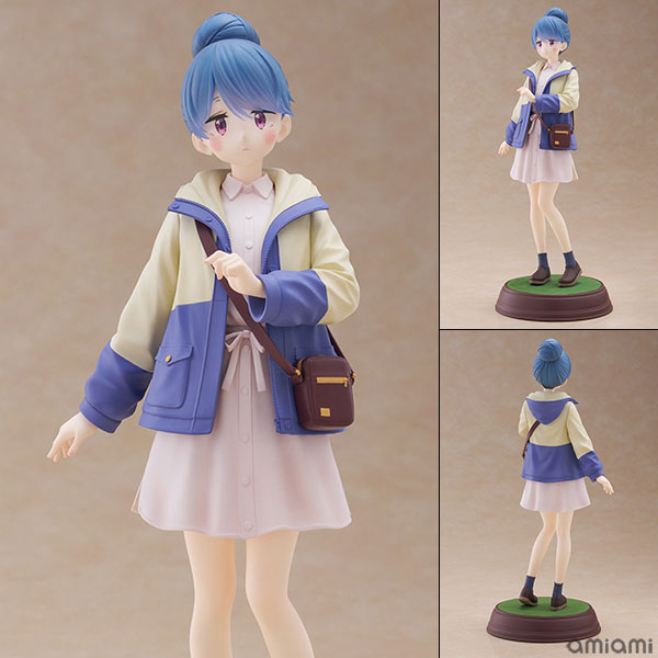 AmiAmi [Character & Hobby Shop] | TENITOL Yuru Camp SEASON3 Rin Shima  Complete Figure(Pre-order)