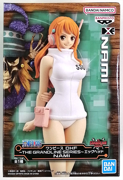 ONE PIECE DXF -THE GRANDLINE SERIES- Egg Head NAMI (Game-prize)