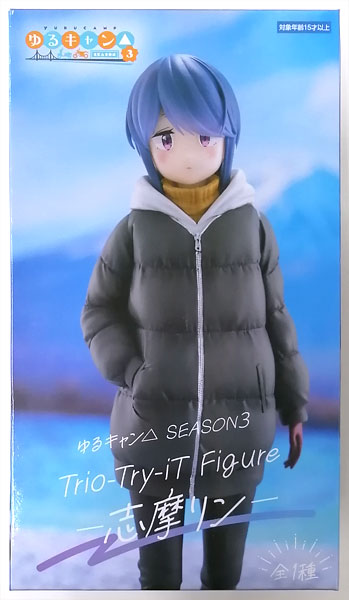Yuru Camp SEASON3 Trio-Try-iT Figure -Rin Shima- (Game-prize)