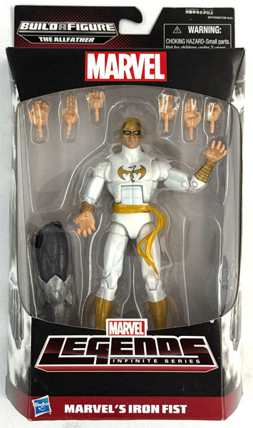 Hasbro Marvel Comics Hasbro Action Figure 6 Inch Legends Avengers Series 1.0 #01 Iron Fist รูปภาพ 1