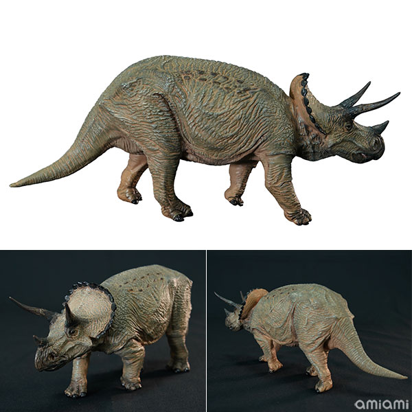 AmiAmi [Character & Hobby Shop] | Triceratops Short Soft Vinyl Kit 