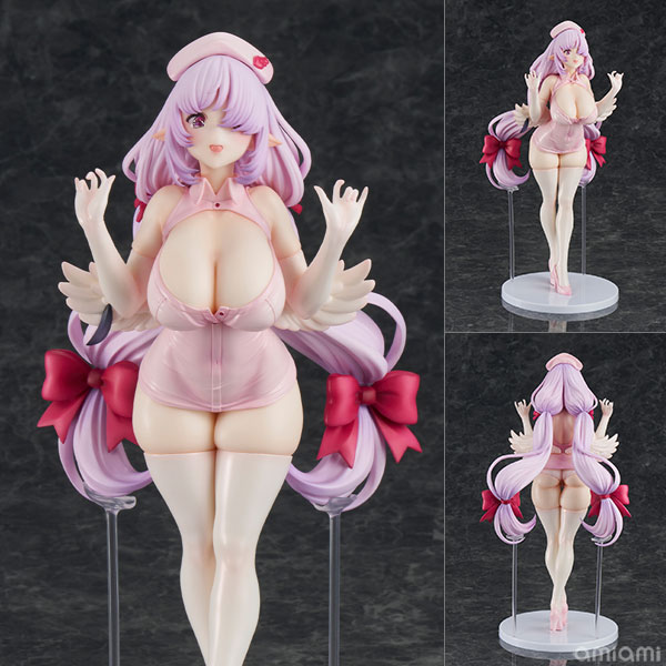 AmiAmi [Character & Hobby Shop] | Nurse Datenshi-chan illustration 