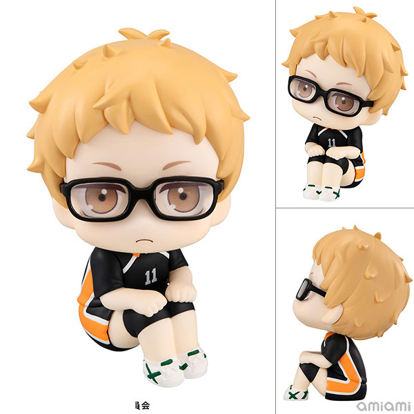 LookUp Haikyuu!! Kei Tsukishima Uniform Ver. Complete Figure