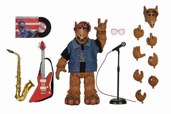 ALF アルフ ゴードンシャムウェイ アルティメット アクションフィギュア AmiAmi [Character & Hobby Shop] | ALF/ Alf Gordon Shumway