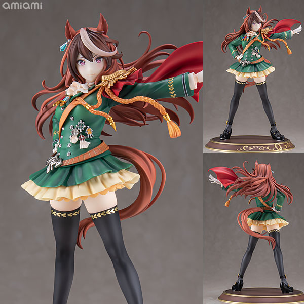 ｳﾏ娘 ﾌﾟﾘﾃｨｰﾀﾞｰﾋﾞｰ ｼﾝﾎﾞﾘﾙﾄﾞﾙﾌ 勝負服Ver.1/7 完成品ﾌｨｷﾞｭｱ