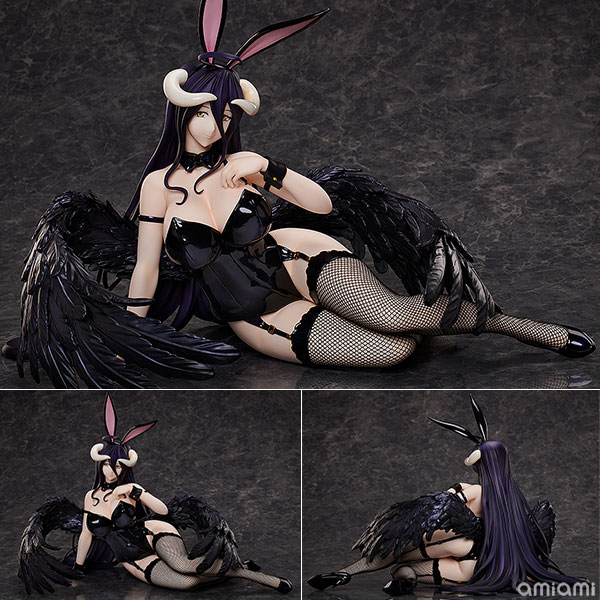 AmiAmi [Character & Hobby Shop] | Overlord Albedo Black Bunny Ver 