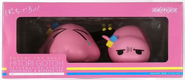 TV Anime "BOCCHI THE ROCK!" Hitori Gotoh Chibi Figure Set Tsuchinoko & Mendako Ver. (ANIPLEX+ Exclusive)