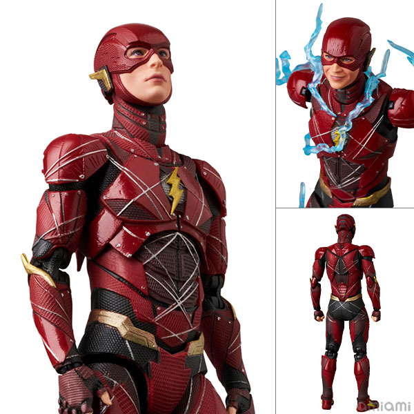 The Flash Mafex - The Flash – JumpIchiban