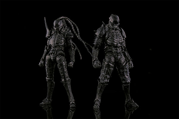 『ABARA』1/12 黒奇居子 駆動電次＆那由多 1/12スケール AmiAmi [Character & Hobby Shop] | 