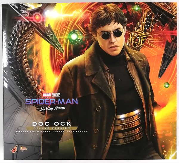 Hot Toys Movie Masterpiece Spider-Man: No Way Home 1/6 Doctor Octopus [w/Bonus Accessory] (Toy Sapiens Exclusive)