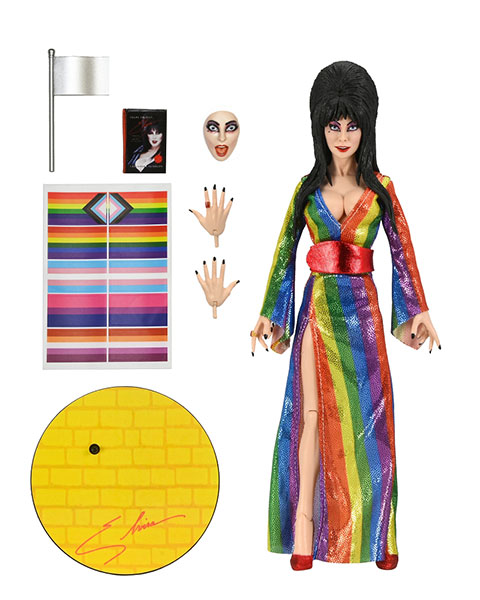 GW限定セール■Elvira エルヴァイラ 大型完成品/ロッキン・ジェリービーン AmiAmi [Character & Hobby Shop] | Elvira / Elvira 8 Inch Action