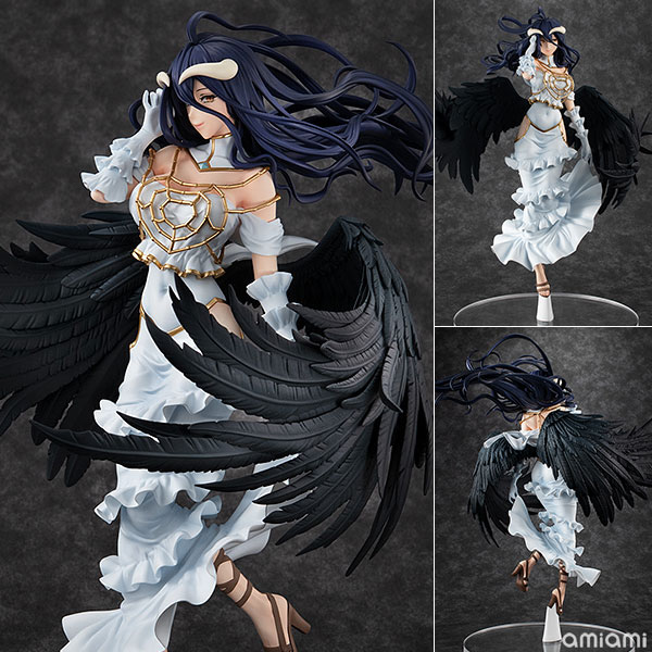 AmiAmi [Character & Hobby Shop] | KDcolle Overlord IV Albedo Wing Ver. 1/7  Complete Figure(Pre-order)