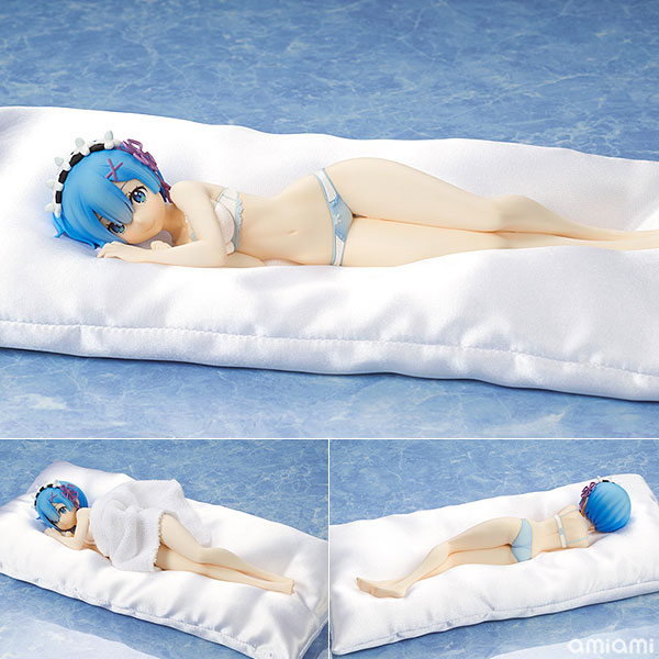 Re:ゼロから始める異世界生活 レム添い寝ブルーランジェリーVer. AmiAmi [Character & Hobby Shop] | KDcolle Re:ZERO -Starting Life