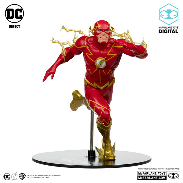 McFarlane Toys "DC" DC Direct 12 Inch Posed Statue Flash by Jim Lee [Comic]