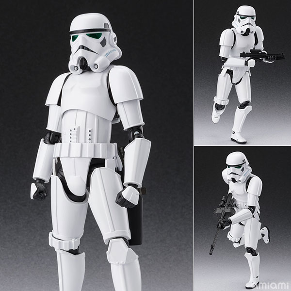 BANDAI SPIRITS S.H.Figuarts Stormtrooper -Classic Ver.- (STAR WARS: A New Hope) รูปภาพ 1