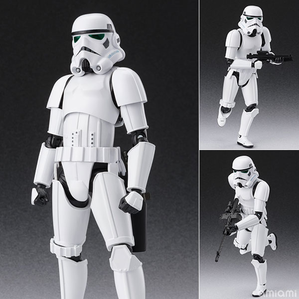 AmiAmi [Character & Hobby Shop] | S.H.Figuarts Stormtrooper 