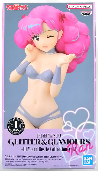 BANDAI SPIRITS Urusei Yatsura GLITTER&GLAMOURS -LUM and Bestie Collection- vol.1 Ran (Game-prize) รูปภาพ 1