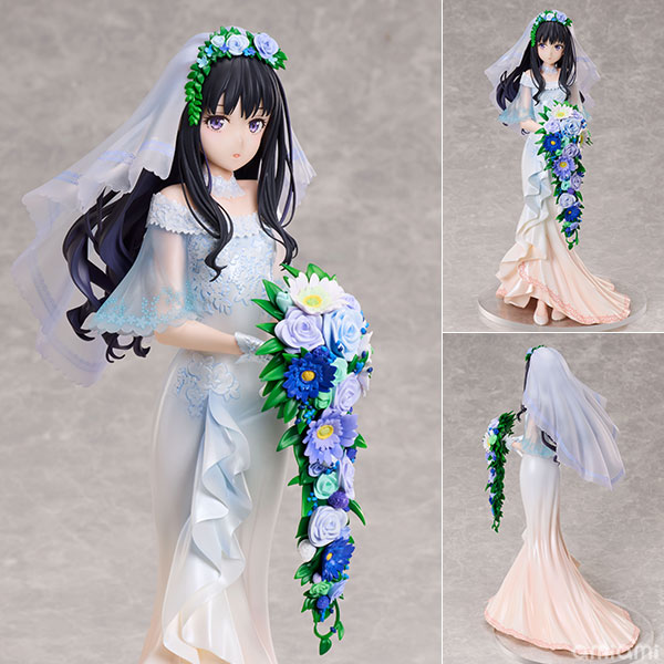 Aniplex Lycoris Recoil Takina Inoue Wedding dress Ver. 1/7 Scale Figure รูปภาพ 1