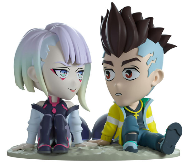 CYBERPUNK: EDGERUNNERS DAVID バッジ Figure David, Pop Up Parade - Cyberpunk: Edgerunners - Good