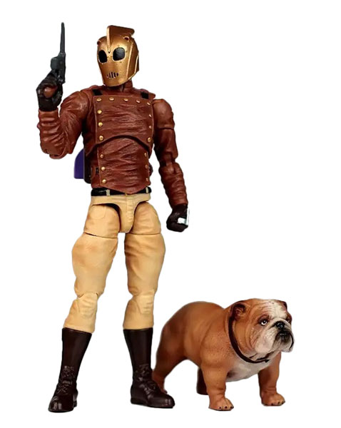 Executive Replicas 1/12 Action Figure The Rocketeer รูปภาพ 1