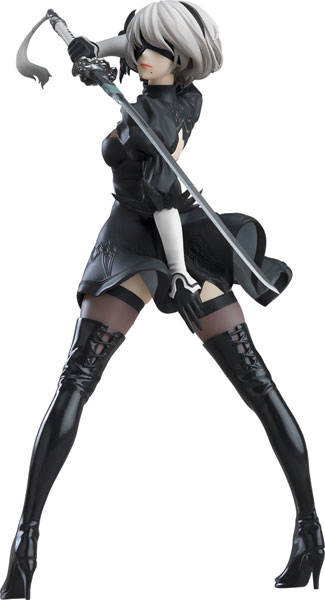 AmiAmi [Character & Hobby Shop] | POP UP PARADE NieR:Automata Ver1.1a 2B  (YoRHa No.2 Type B) Complete Figure(Pre-order)