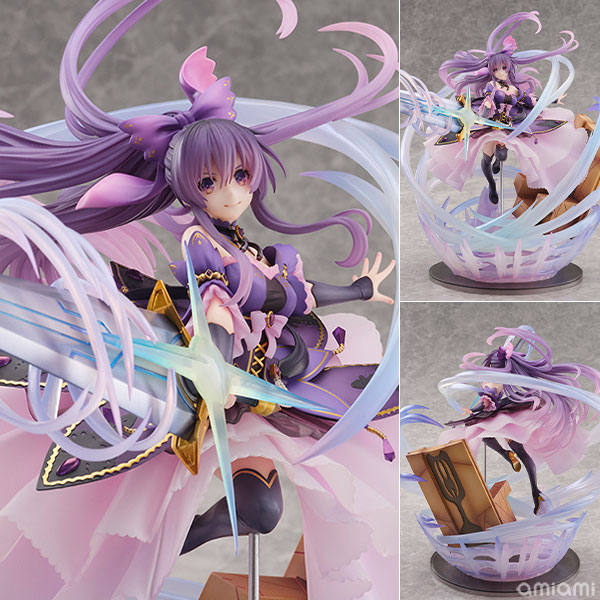 SHIBUYA SCRAMBLE FIGURE Date A Live IV Tohka Yatogami -Princess Amethyst Dress Ver.- 1/7 Complete Figure
