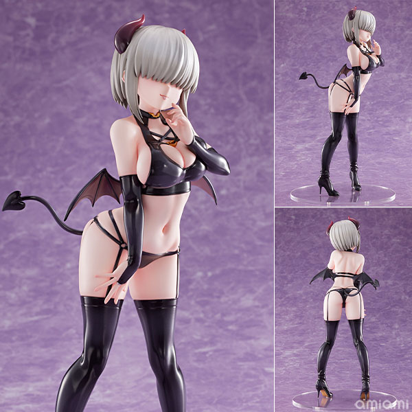 宇崎ちゃんは遊びたい！ω 宇崎柳 小悪魔Ver. 1/6 完成品フィギュア[AMAKUNI]