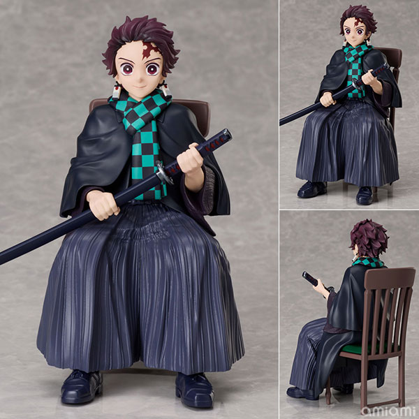 Aniplex Demon Slayer Figur - Tanjiro Kamado In Sitzpose