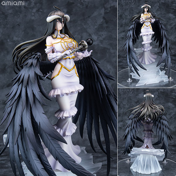 OVERLORD アルベド フィギュア 10個セット　教師 オーバーロード IFアルベドフィギュア-teacher style ver