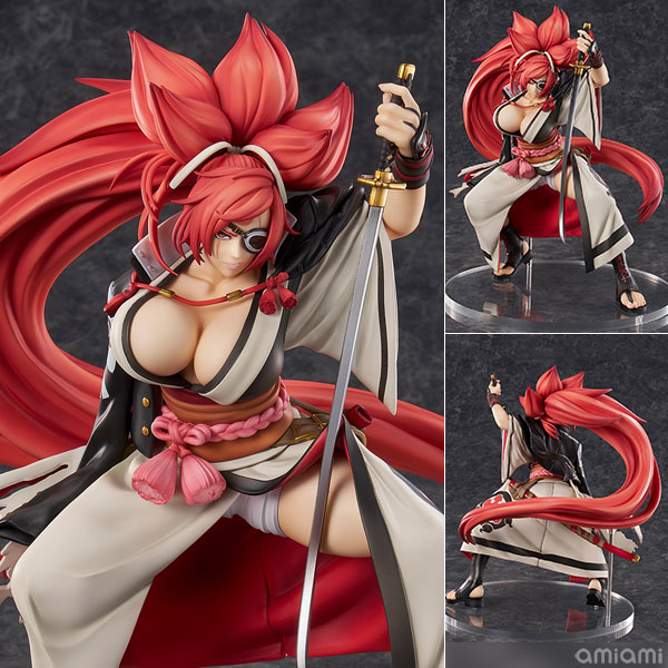 Guilty Gear X Baiken ギルティギア 梅喧 フィギュア 1/8 GUILTY GEAR X 梅喧 1/8 完成品フィギュア