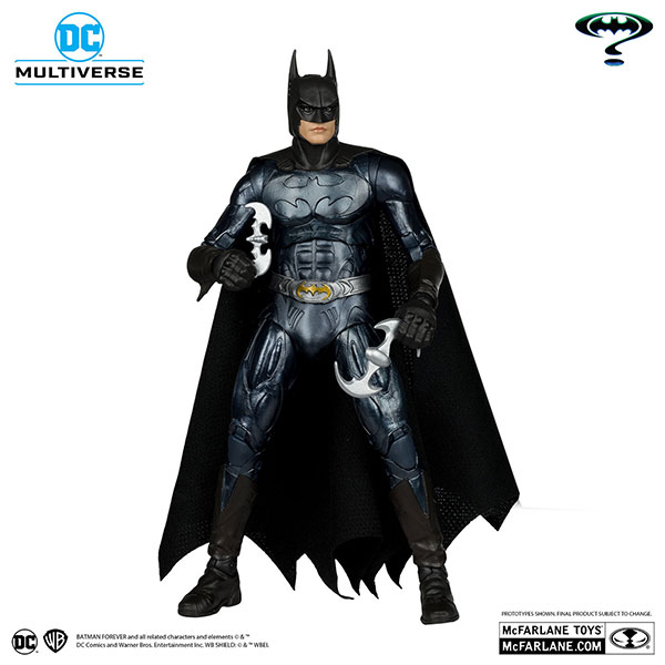 AmiAmi [Character & Hobby Shop] | DC Multiverse 7 Inch Action Figure #282  Batman [Movie 