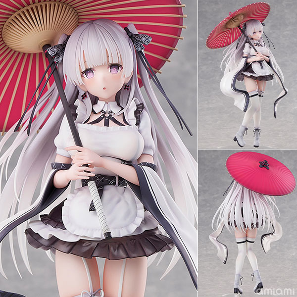 nana Illustration "Ririsu Ichinose" Complete Figure(Pre-order)