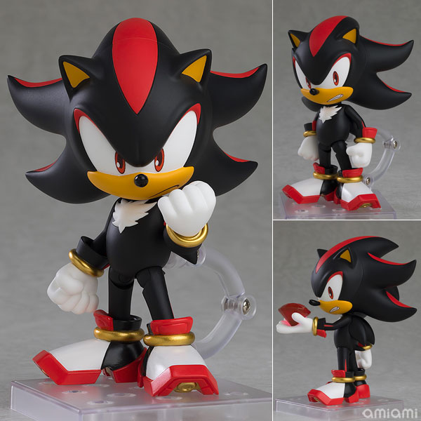 ソニック シャドウ ねんどろいど AmiAmi [Character & Hobby Shop] | Nendoroid Sonic the Hedgehog