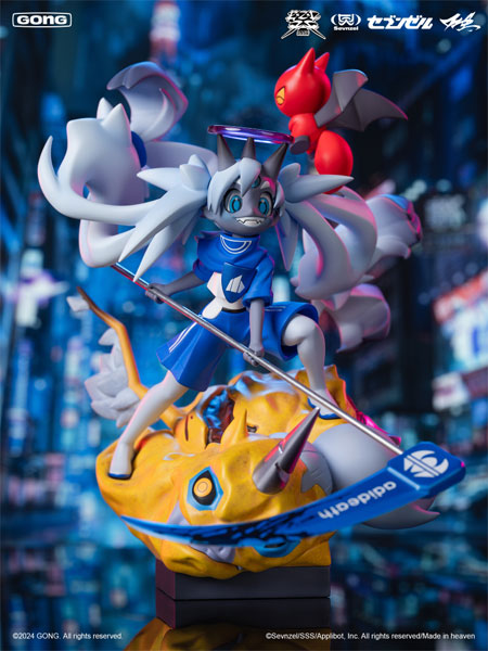 Sevnzel #424D99 GOSPEL01　atmos Ver. AmiAmi [Character & Hobby Shop] | [Exclusive Sale] #424D99 Lumifer