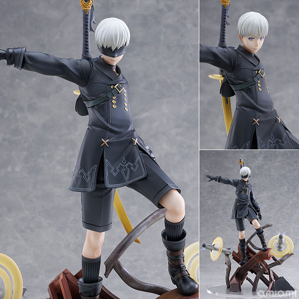 【新品】NieR:Automata Ver1.1a ARTFX J 9S NEW KOTOBUKIYA ARTFX J 9S NieR:Automata Ver1.1a 1/8 scale Pre