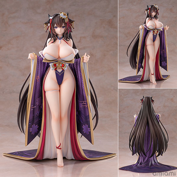 Azur Lane Kashino Robust Floral Strings Ver. 1/6 Complete Figure