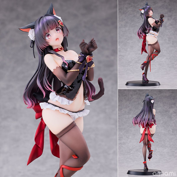 AmiAmi [Character & Hobby Shop] | Shibarare Cat Ruhuna-chan 1/7