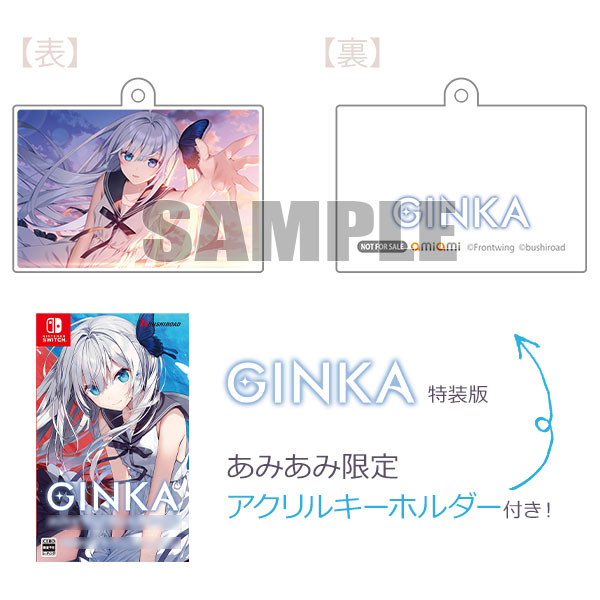 Switch GINKA 特装版 Amazon.co.jp: GINKA 抱き枕カバー付き特装版 【Amazon.co.jp
