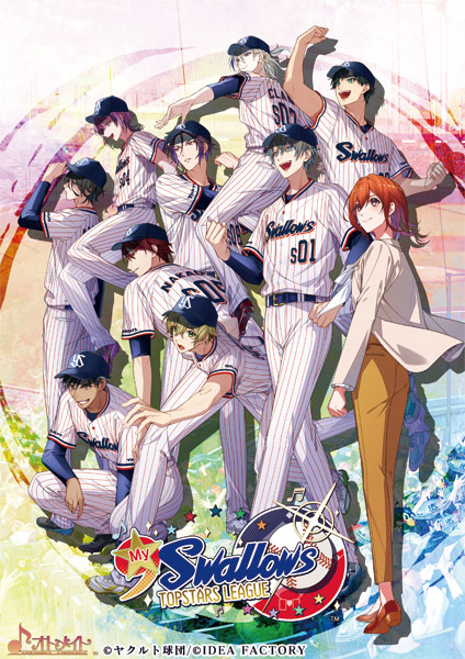 My9Swallows TOPSTARS LEAGUE [Otomate Sweet Box] for Nintendo