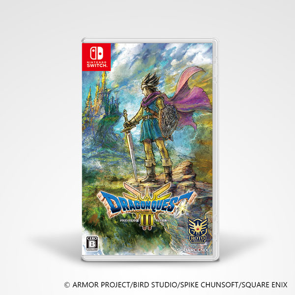 ドラゴンクエストIII Nintendo Switch未開封シュリンク付き 新品未開封ドラゴンクエストIII Nintendo Switch - メルカリ