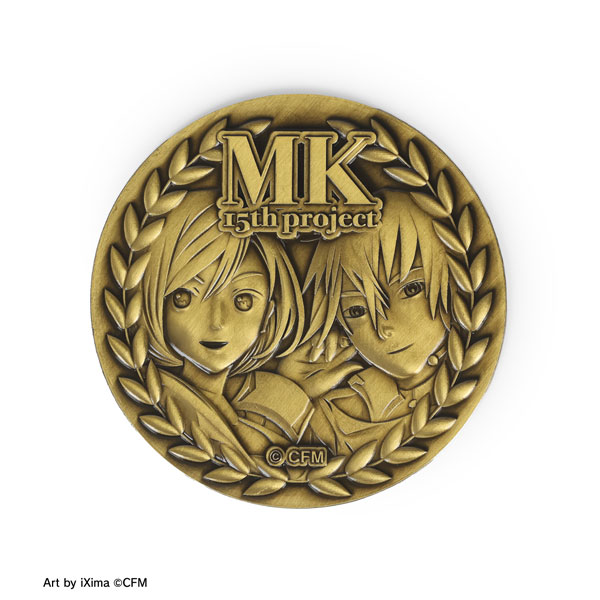 MK15th　オンラインコンサート開催記念　特大メダル　KAITO　MEIKO AmiAmi [Character & Hobby Shop] | MK15th project MEIKO