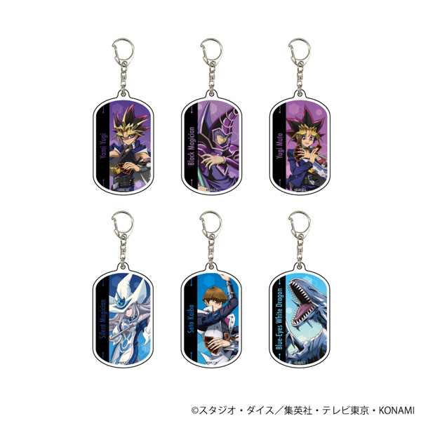 AmiAmi [Character & Hobby Shop] | Acrylic Keychain "Yu-Gi-Oh! Duel  Monsters" 05/ New Illustration 6Pack BOX(Released)