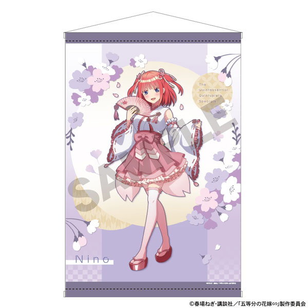 Quintessential Quintuplets newest Official Wall Scroll b2